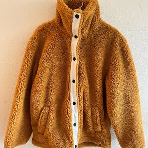 Anthropologie Varley Fleece Jacket